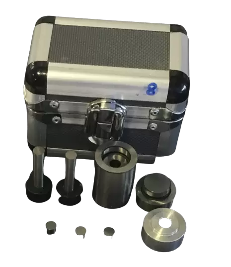 8mm Diameter ID Hardened Steel Dry Pressing Die Set