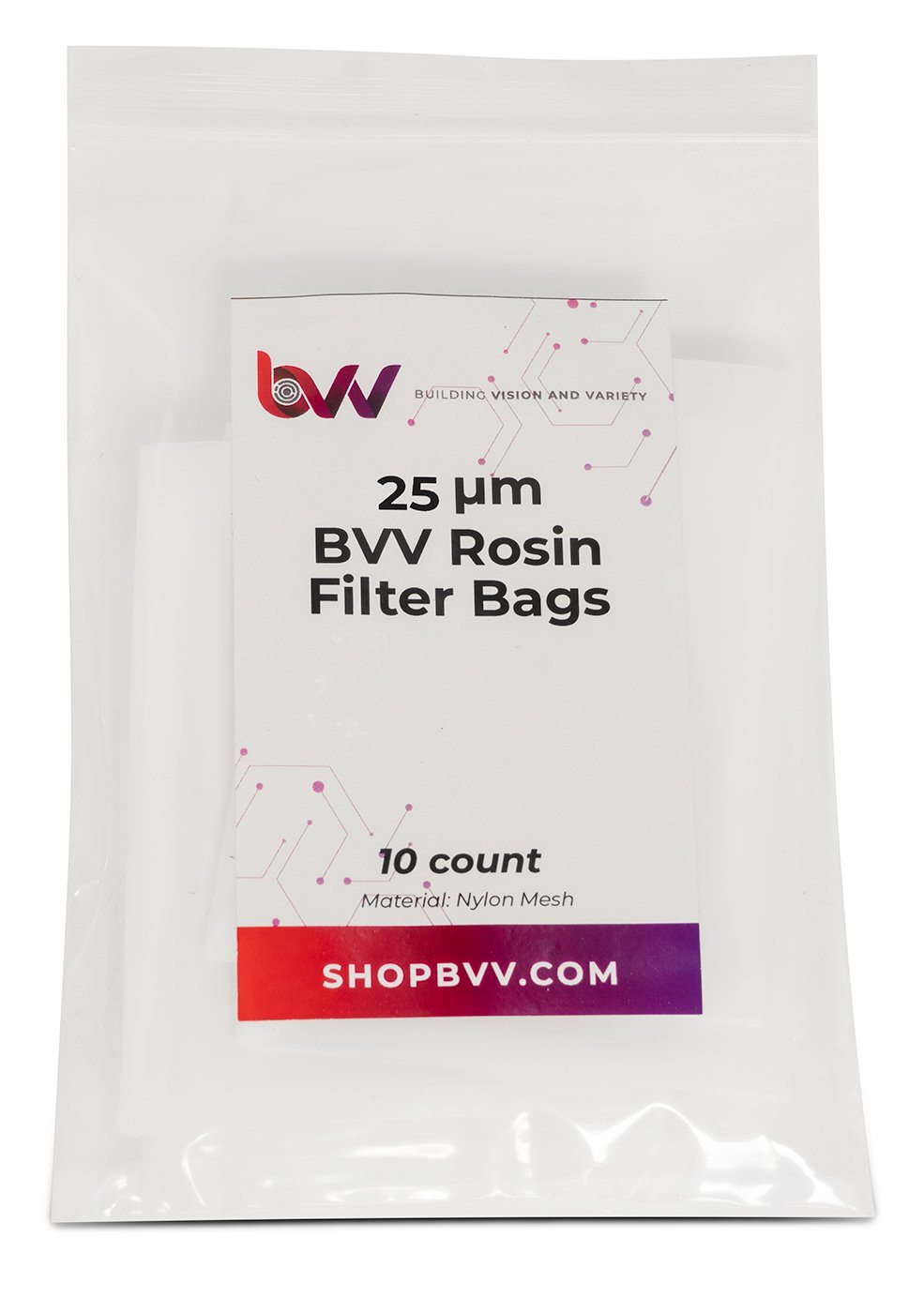 Small Rosin Filter Bags - 10 Pack