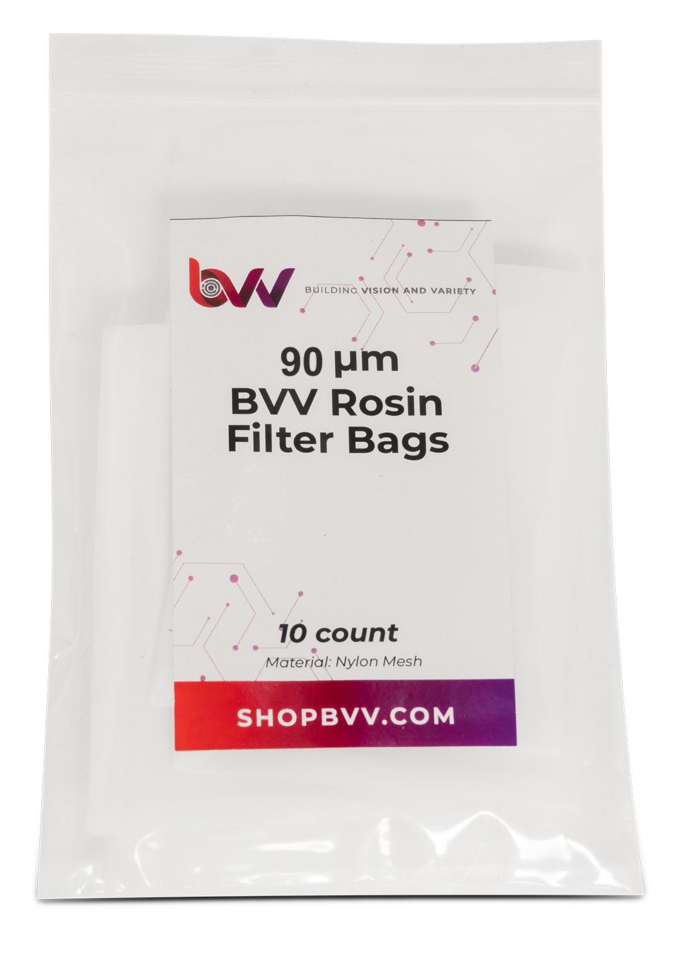 Small Rosin Filter Bags - 10 Pack