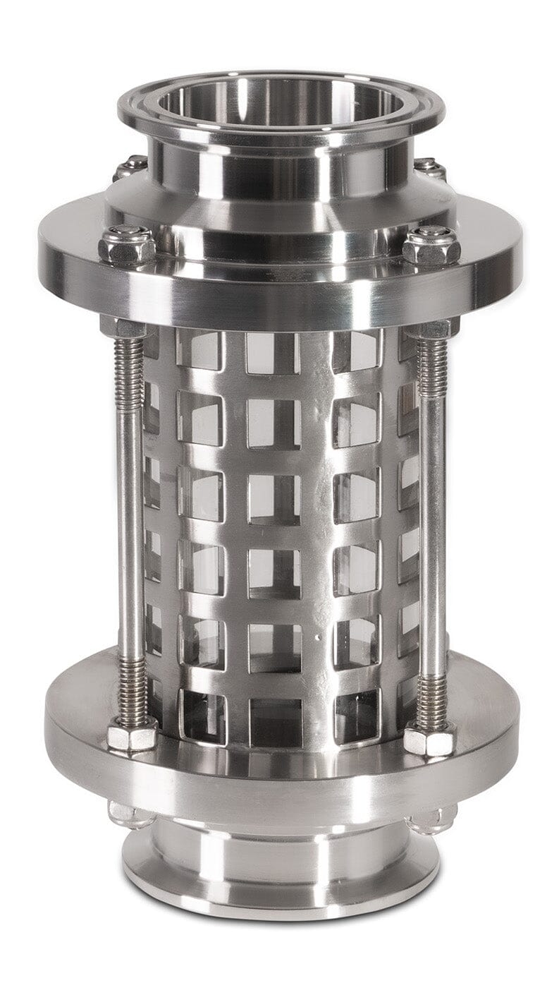 Tri-Clamp Sight Glass - Long