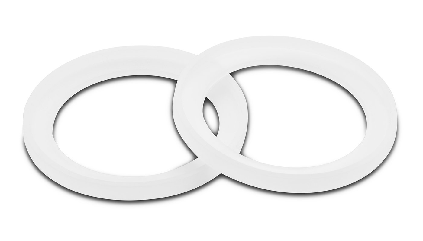 Replacement Sight Glass Gasket 2 Pack - Silicone