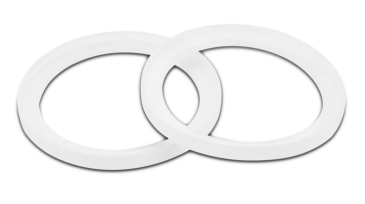 Replacement Sight Glass Gasket 2 Pack - Silicone