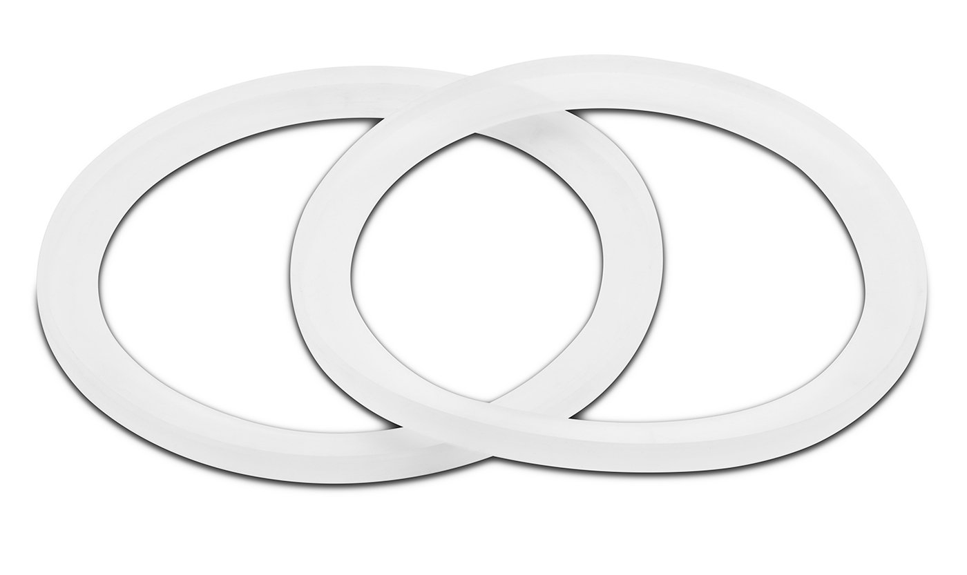 Replacement Sight Glass Gasket 2 Pack - Silicone