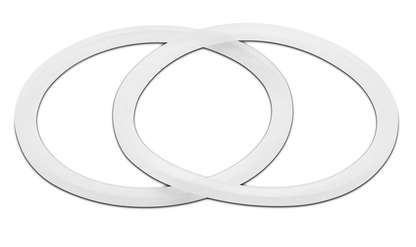 Replacement Sight Glass Gasket 2 Pack - Silicone