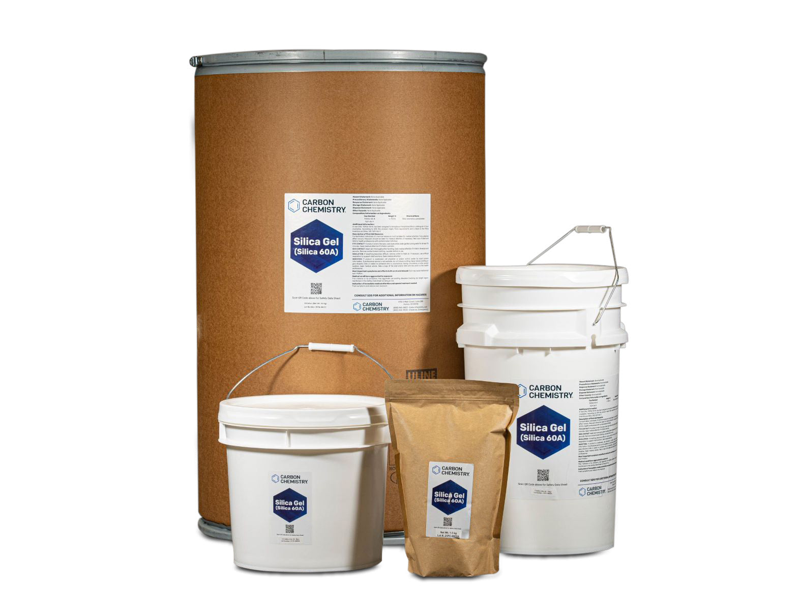 Carbon Chemistry LTD Carbon Chemistry Silica Gel 60A, 200-400 MESH