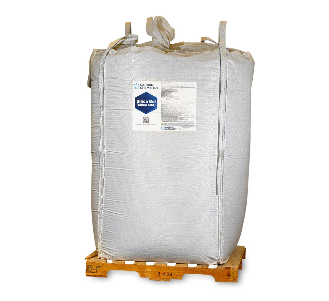 Carbon Chemistry LTD Carbon Chemistry Silica Gel 60A, 200-400 MESH