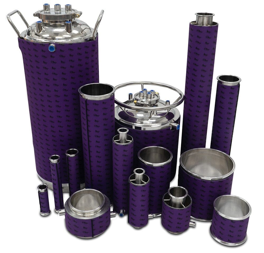 Tri-Clamp Neoprene Insulation Sleeve by