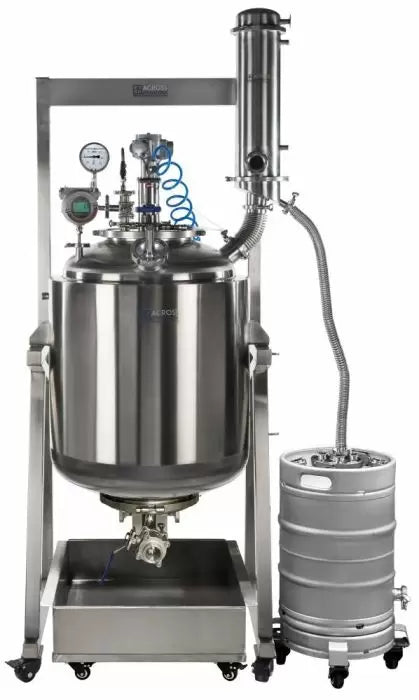 Ai ETL C1D1 Dual-Jacketed 200L 316L-Grade Stainless Steel Filter Reactor