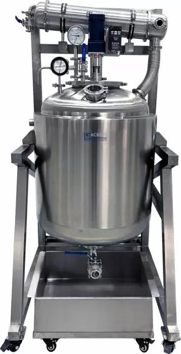 Ai ETL C1D1 Dual-Jacketed 300L 316L-Grade Stainless Steel Reactor