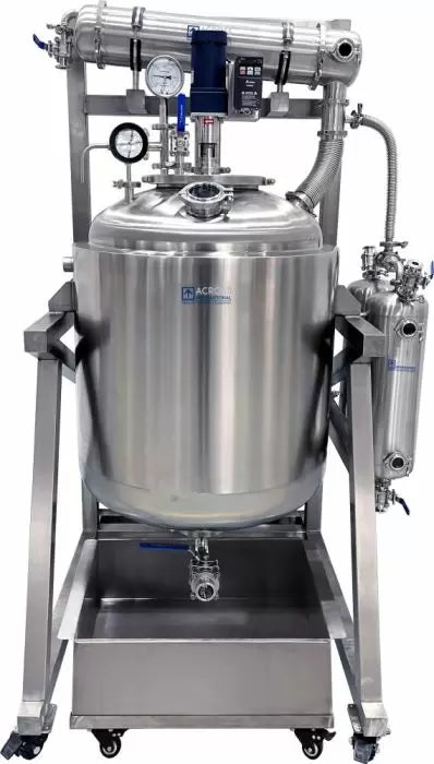 Ai ETL C1D1 Dual-Jacketed 300L 316L-Grade Stainless Steel Reactor