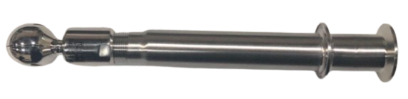 316L Spray Ball Lance with Option for Full Spray Ball Kit