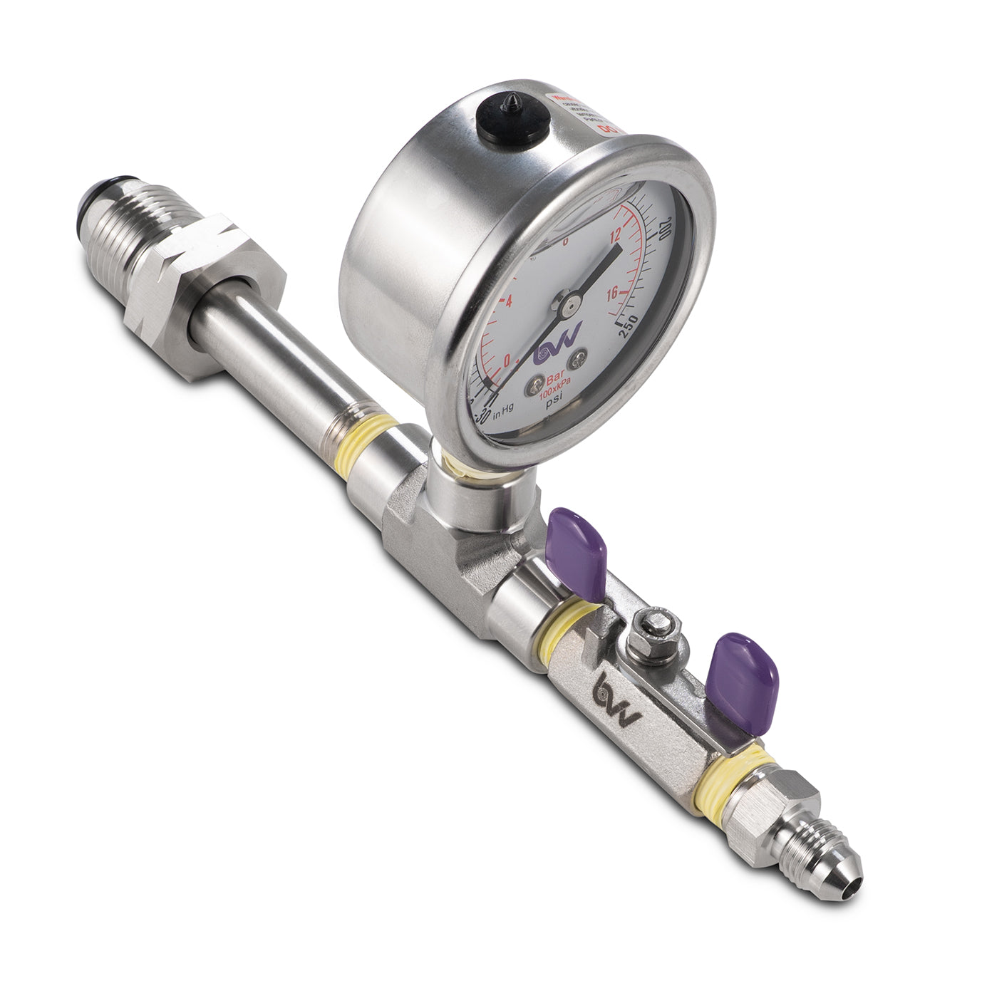 Stainless Steel Butane/Propane Tank Fitting CGA 510