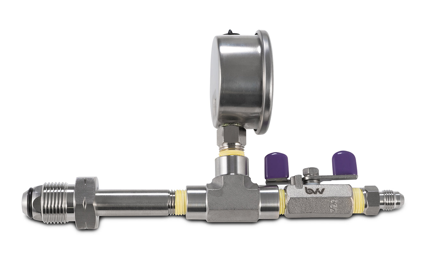 Stainless Steel Butane/Propane Tank Fitting CGA 510