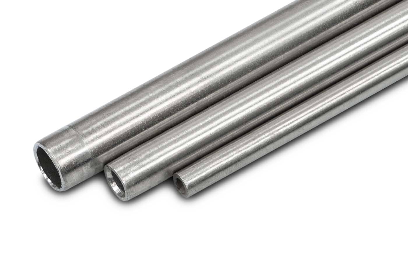 1/2" x 0.035 wall 316SS Hard Line Tubing 5FT