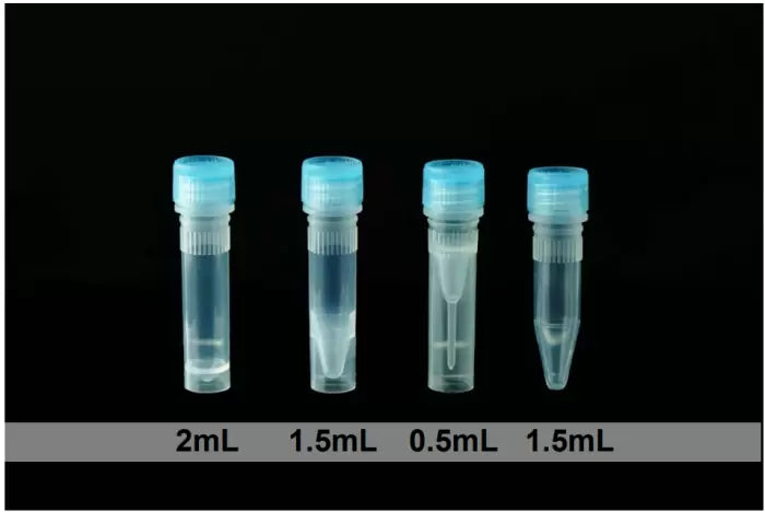 Nest Sample Vials, External Thread, with Sealing Ring