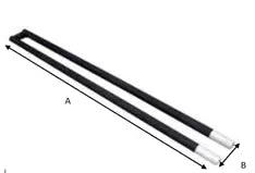 SiC Heating Elements for High Temperature Furnaces