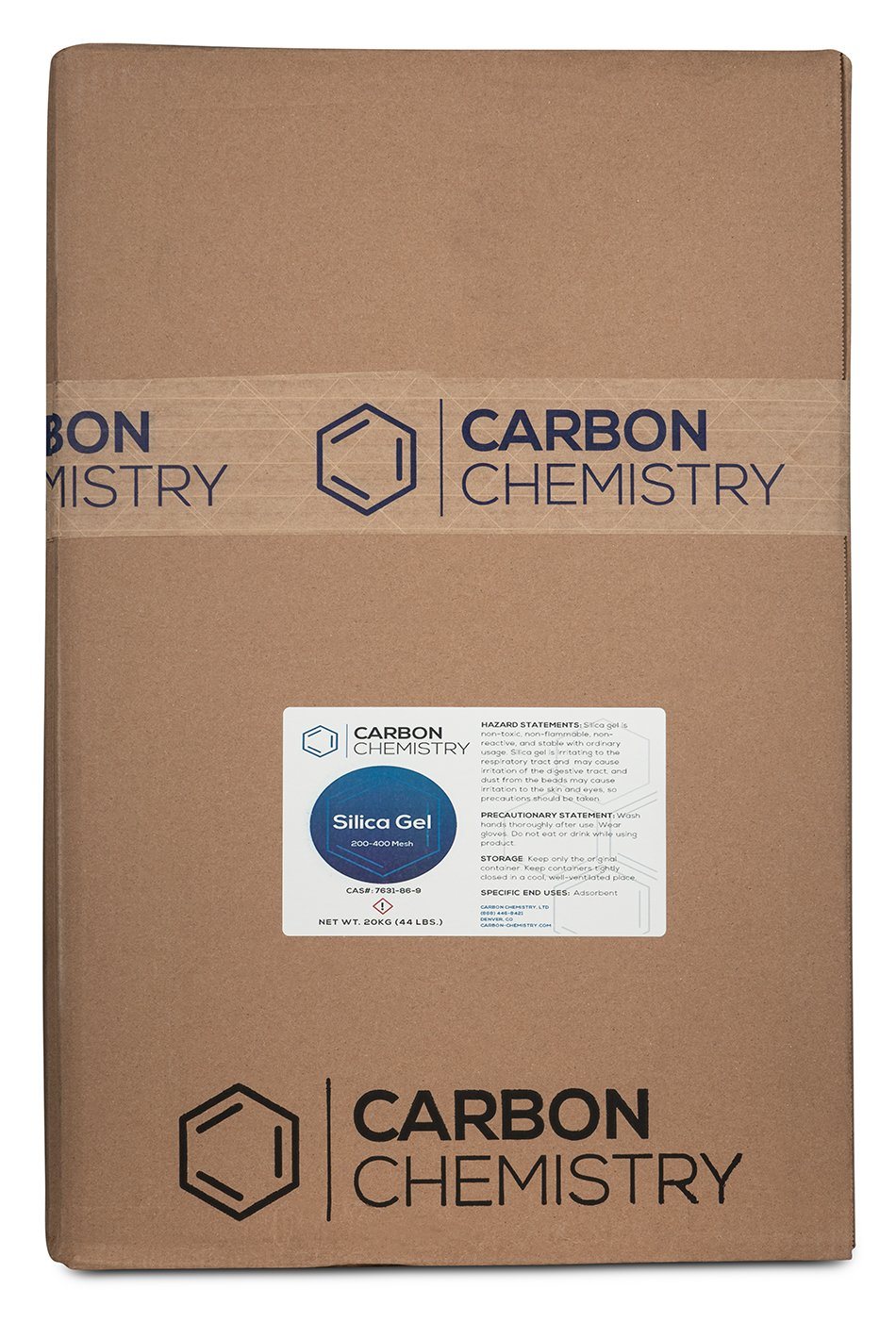 Carbon Chemistry LTD Carbon Chemistry Silica Gel 60A, 200-400 MESH