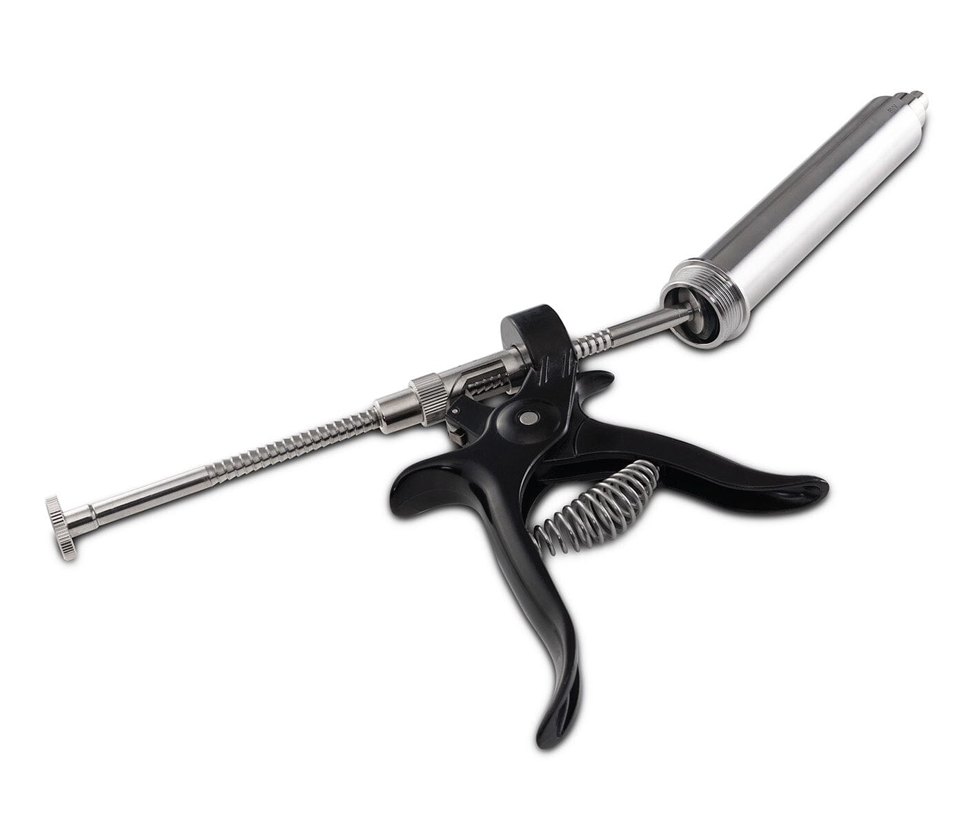 50ml Heated Filling Gun with Stainless Steel Barrel (1ml Incremental Shots)