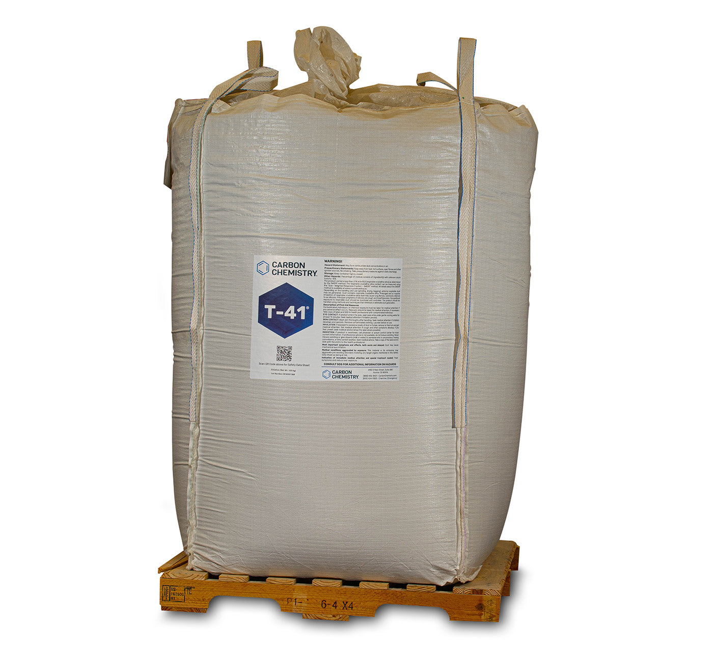 Carbon Chemistry LTD Carbon Chemistry T-41™ Acid Activated Bleaching Clay