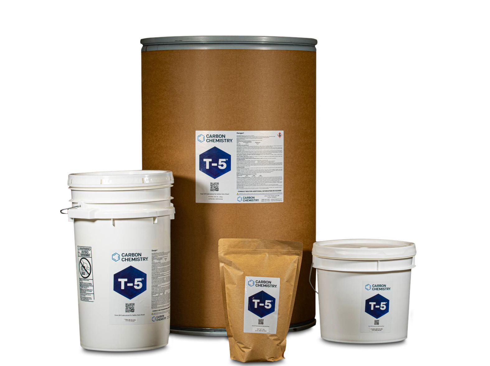 Carbon Chemistry LTD Carbon Chemistry T-5™ Neutral Activated Bentonite Clay