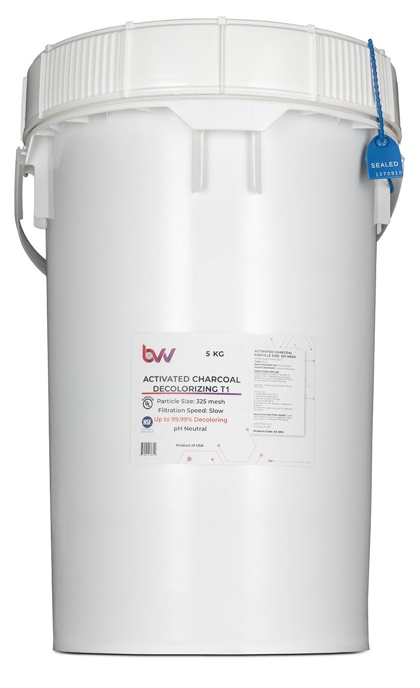 Activated Hardwood Carbon Decolorizing T1 (100% Hardwood Charcoal)