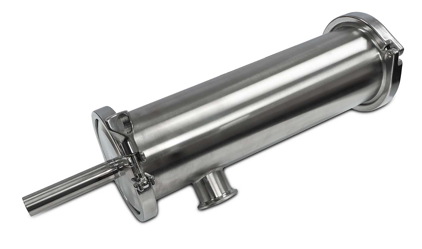 Side Mount Tri-Clamp Filter Strainer