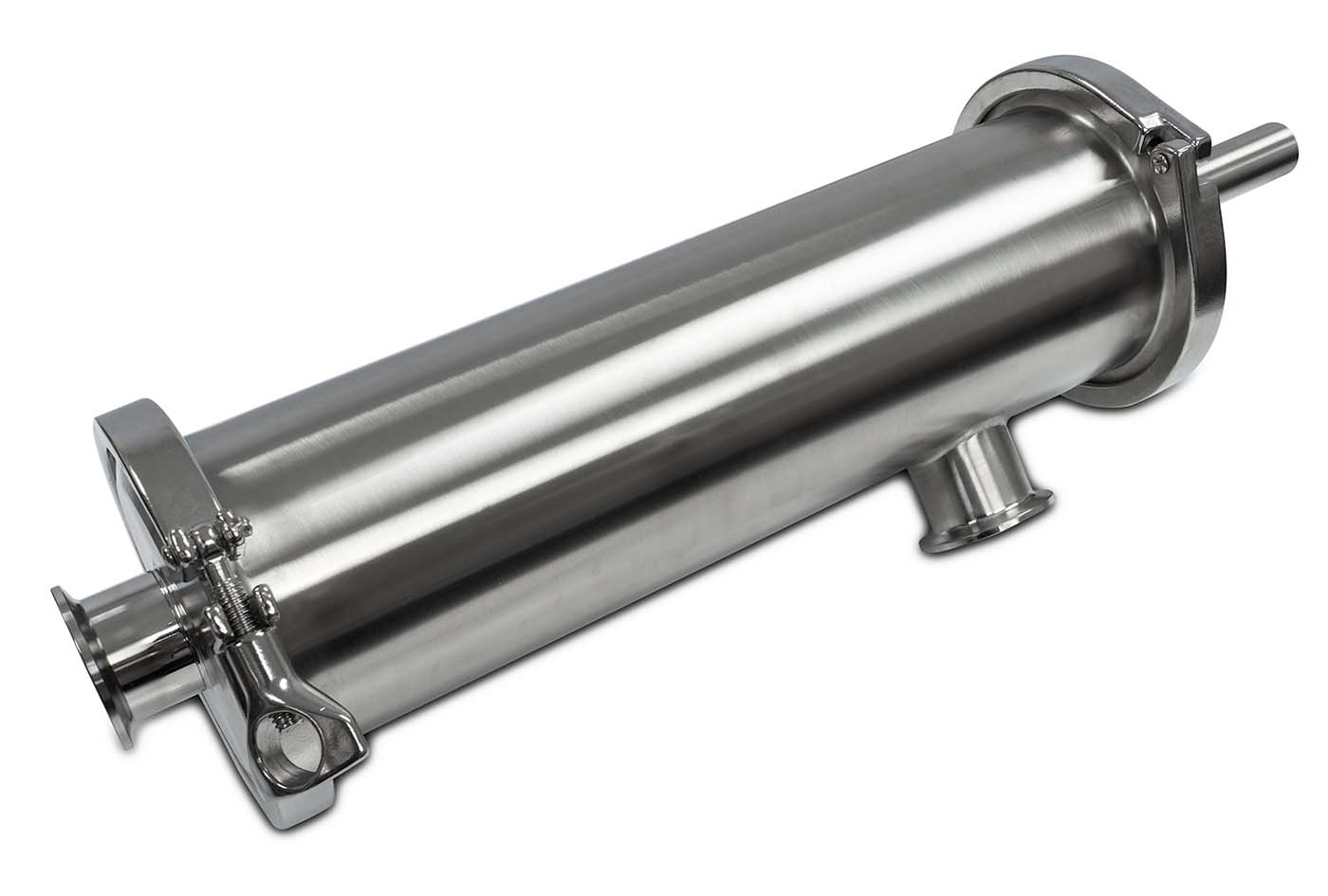 Side Mount Tri-Clamp Filter Strainer