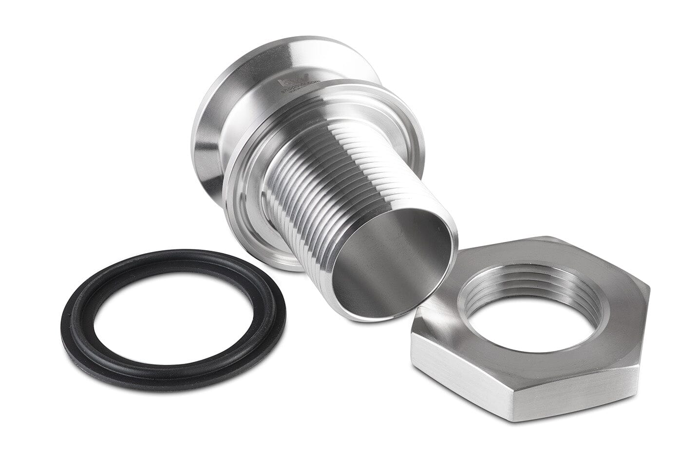 Panel Mount Tri-Clamp with Buna Gasket/Nut