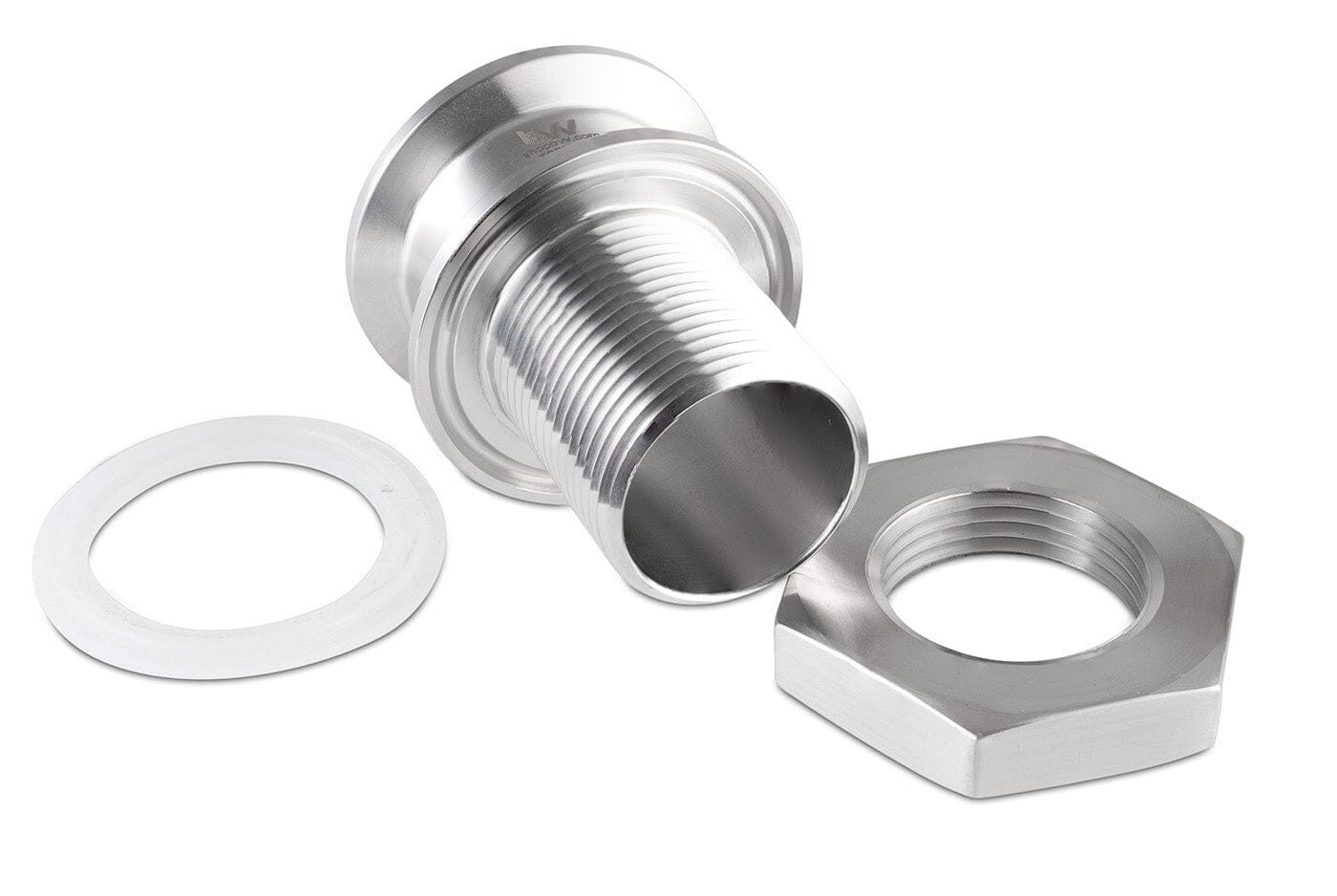 Panel Mount Tri-Clamp with Buna Gasket/Nut