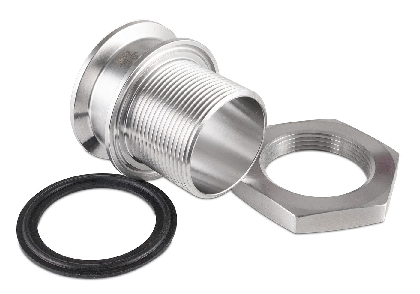 Panel Mount Tri-Clamp with Buna Gasket/Nut