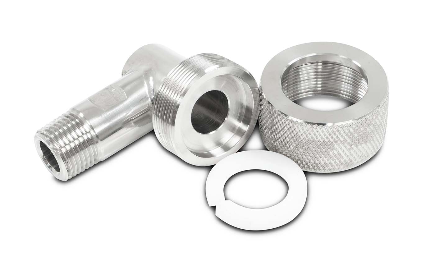 Tool-Less Adapter Assembly