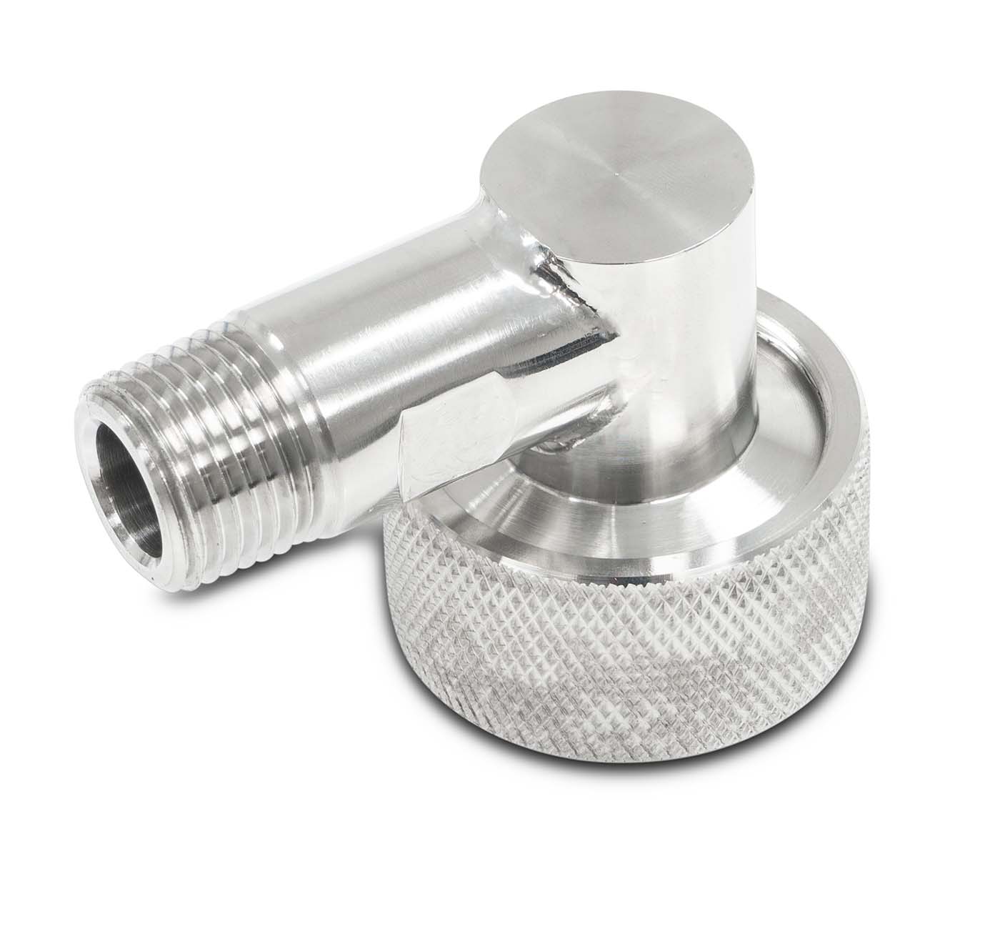 Tool-Less Adapter Assembly