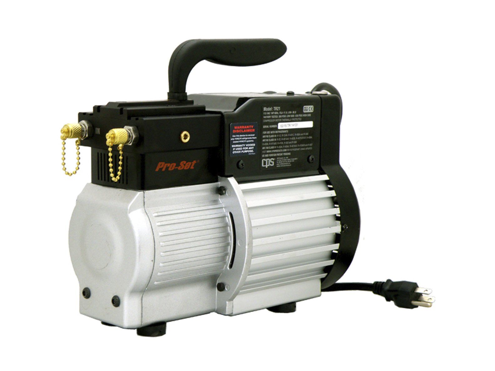 CPS TRS21 Anti-spark/explosion pump SS Upgraded