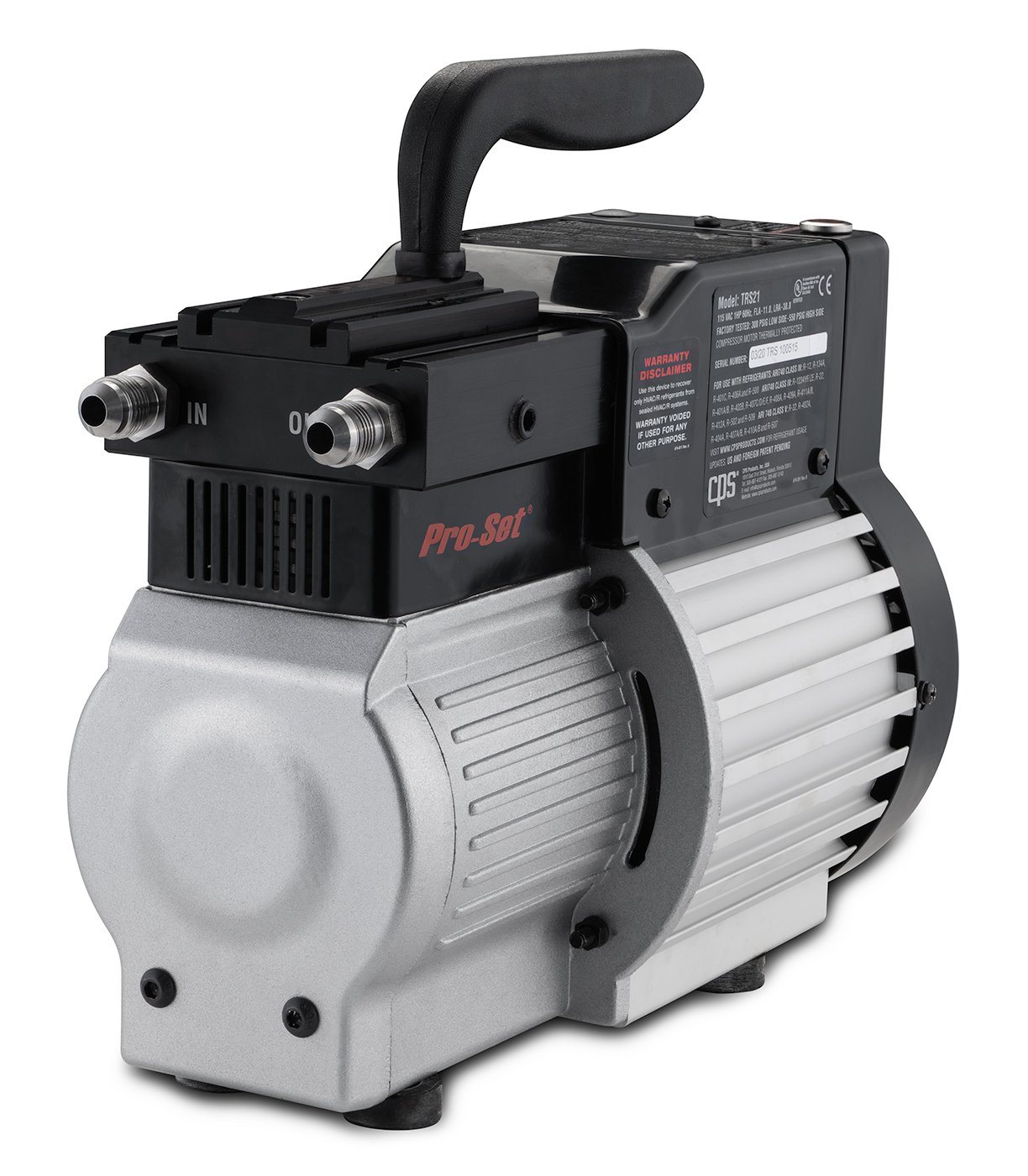 CPS TRS21 Anti-spark/explosion pump SS Upgraded