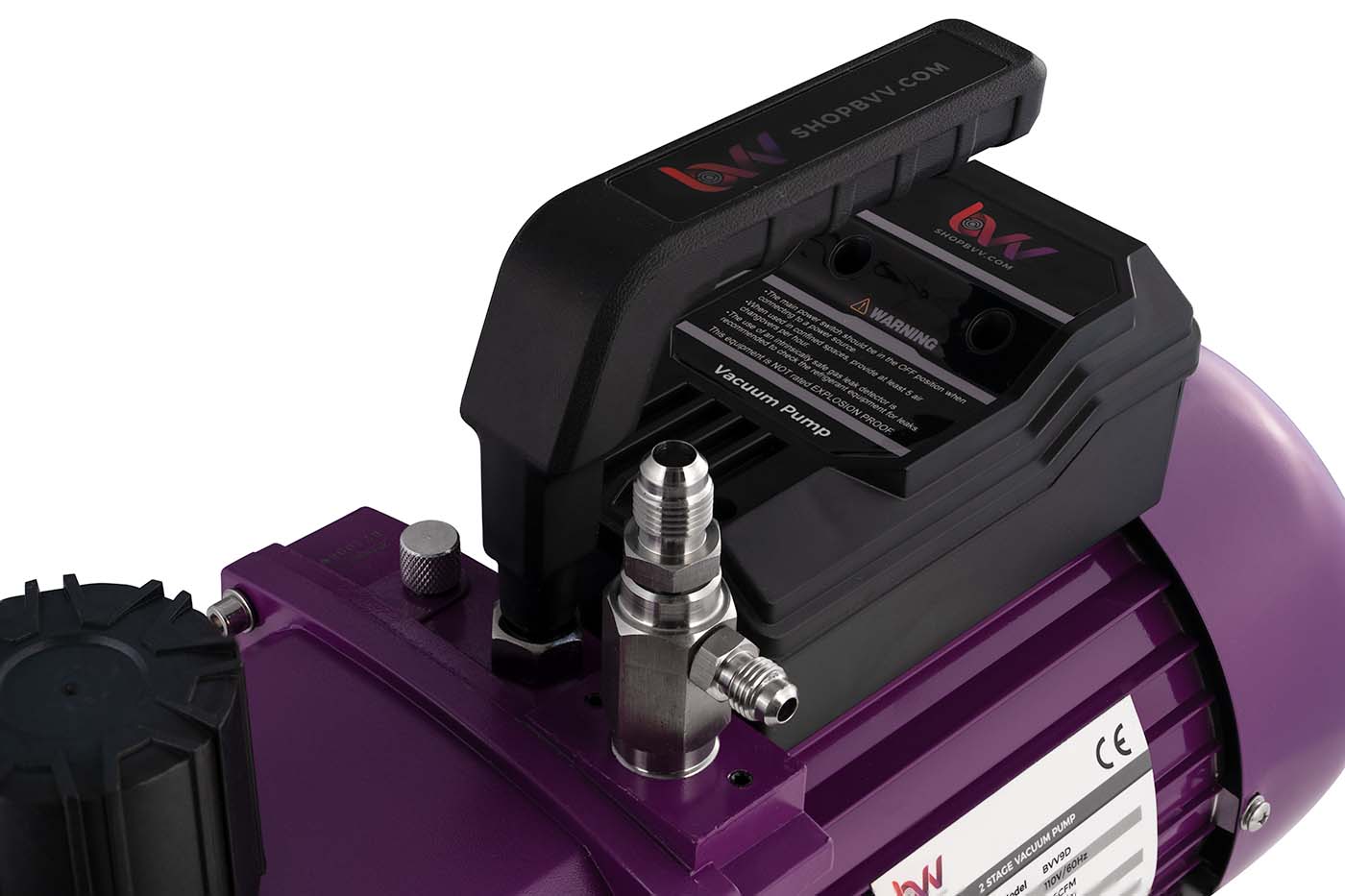 1.9CF ECO Vacuum Oven and V4D Vacuum Pump Kit