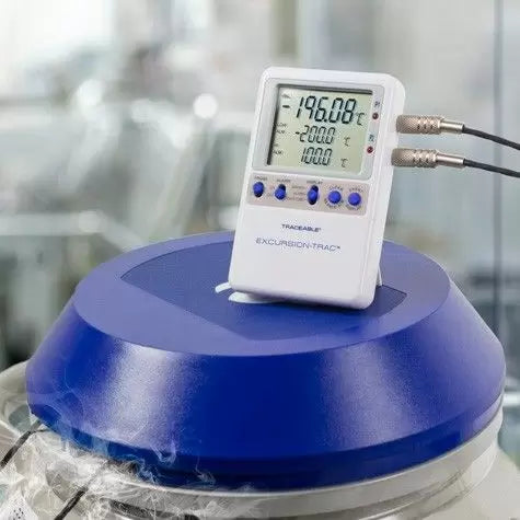 Traceable®Excursion-Trac Liquid Nitrogen Datalogging Thermometer