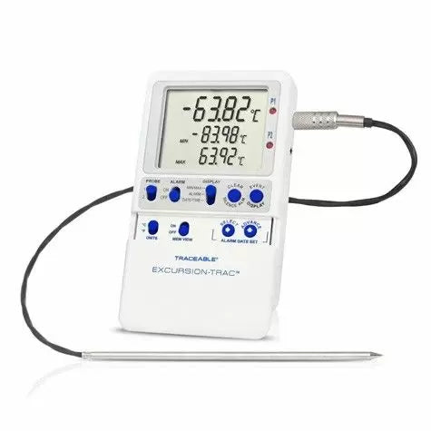 Traceable®Excursion-Trac Ultra-Low Datalogging Thermometer