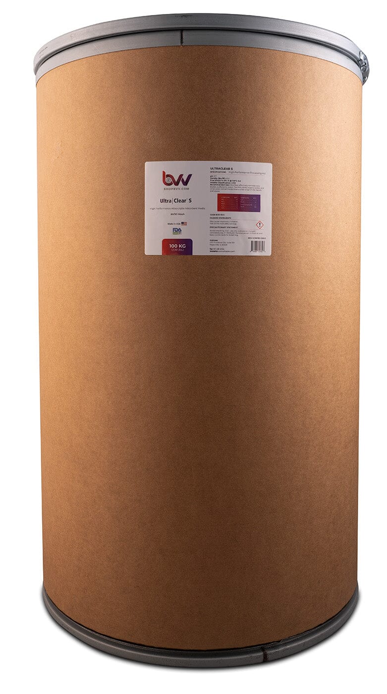 Ultra Clear S - Granular High Performance Bentonite for Bleaching & Decolorizing Edible Oils