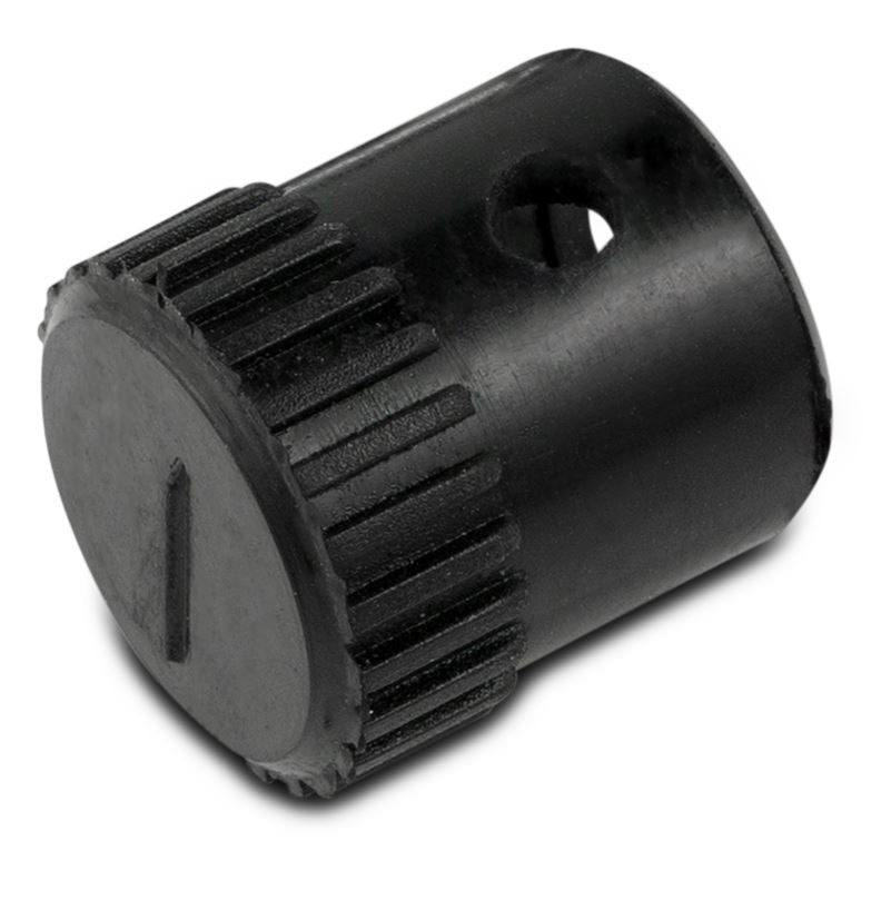 Vacuum Oven Vent Outlet Hole and Cap