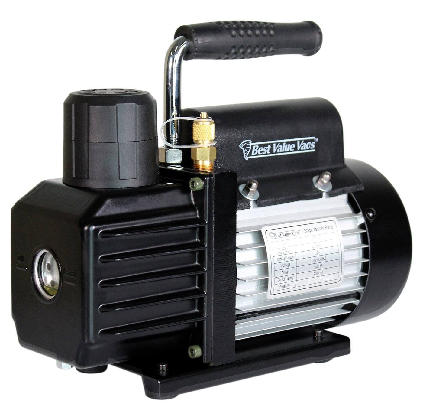 VE115  3CFM Single Stage Vacuum Pump