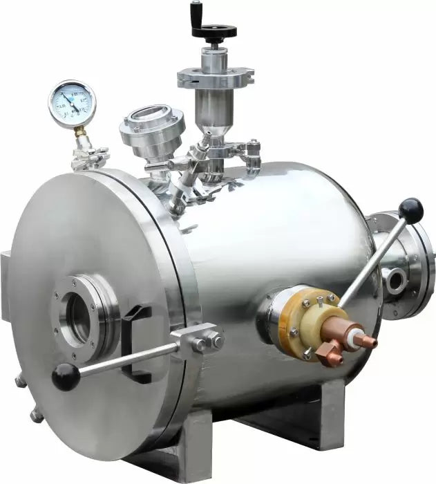 1800°C Max 1-5 Lbs Capacity Induction Vacuum Melting Furnace