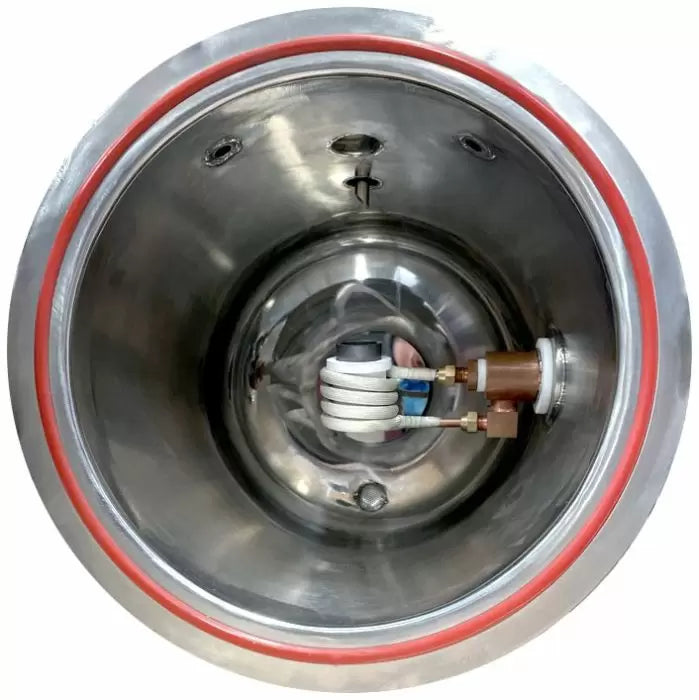 1800°C Max 1-5 Lbs Capacity Induction Vacuum Melting Furnace