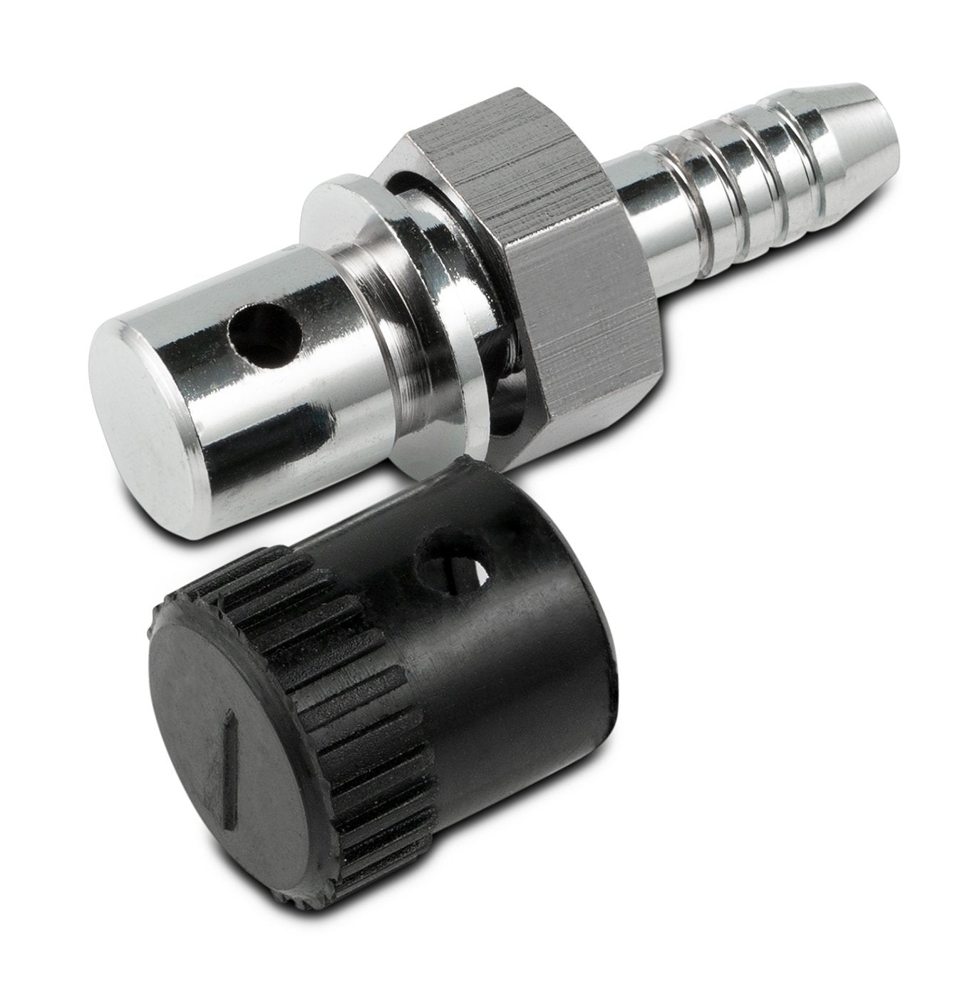 Vacuum Oven Vent Outlet Hole and Cap