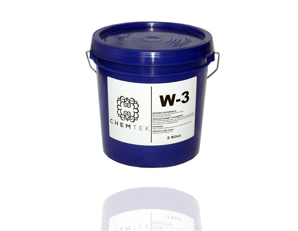 CHEMTEK W3 Acid Activated Bleaching Clay