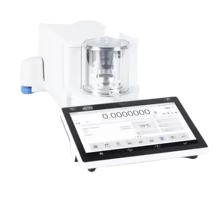 Radwag 6.1 g Capacity 0.1 µg Readability ø16 mm Mass Comparator Ultra-Microbalance