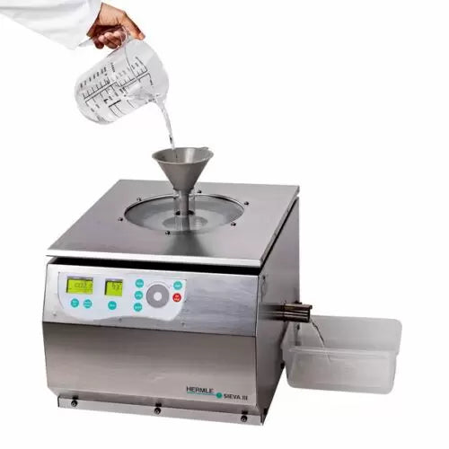 SIEVA-3-TC Filtration Centrifuge with external temperature control