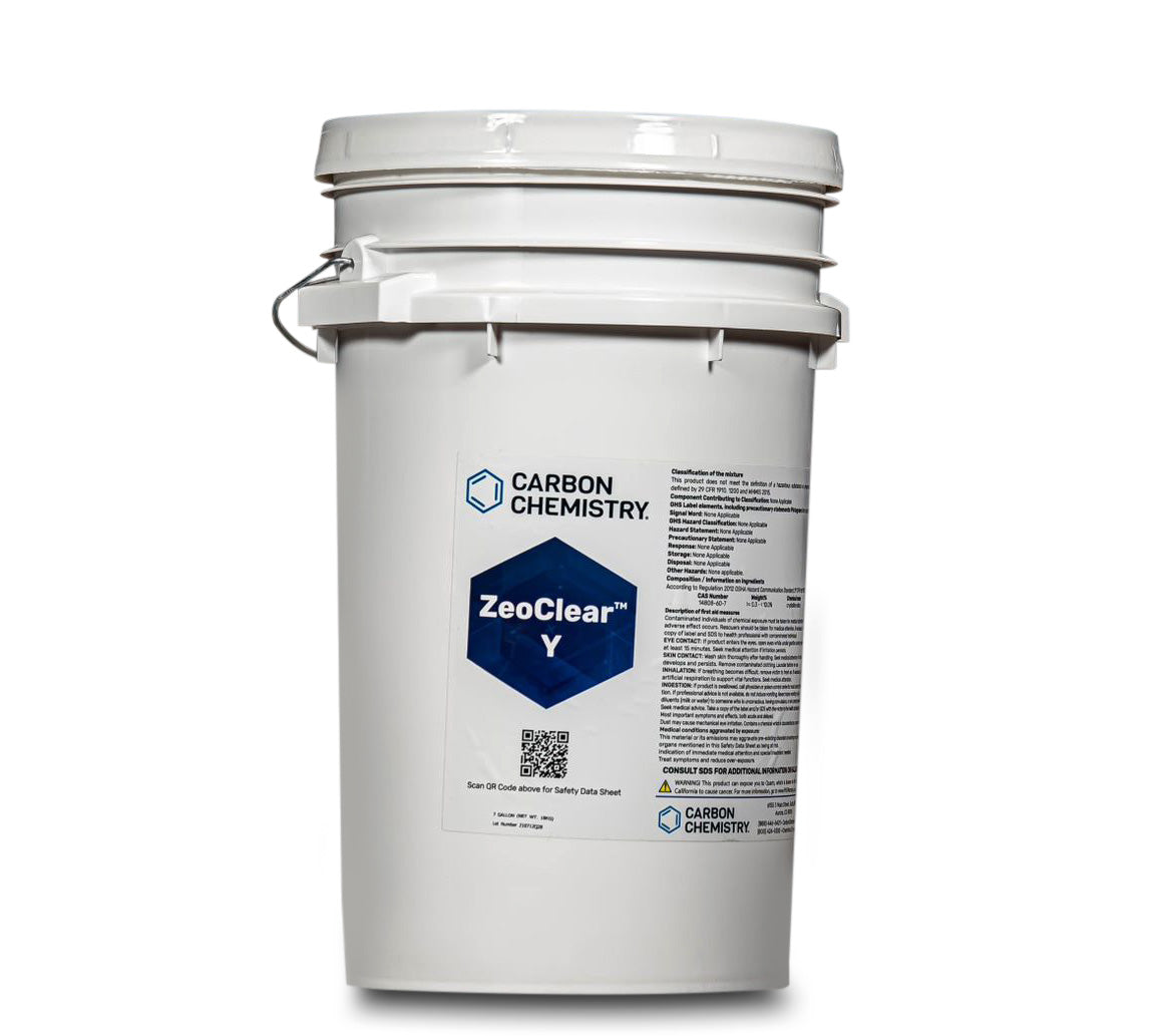 Carbon Chemistry LTD Carbon Chemistry ZeoClear™ Y