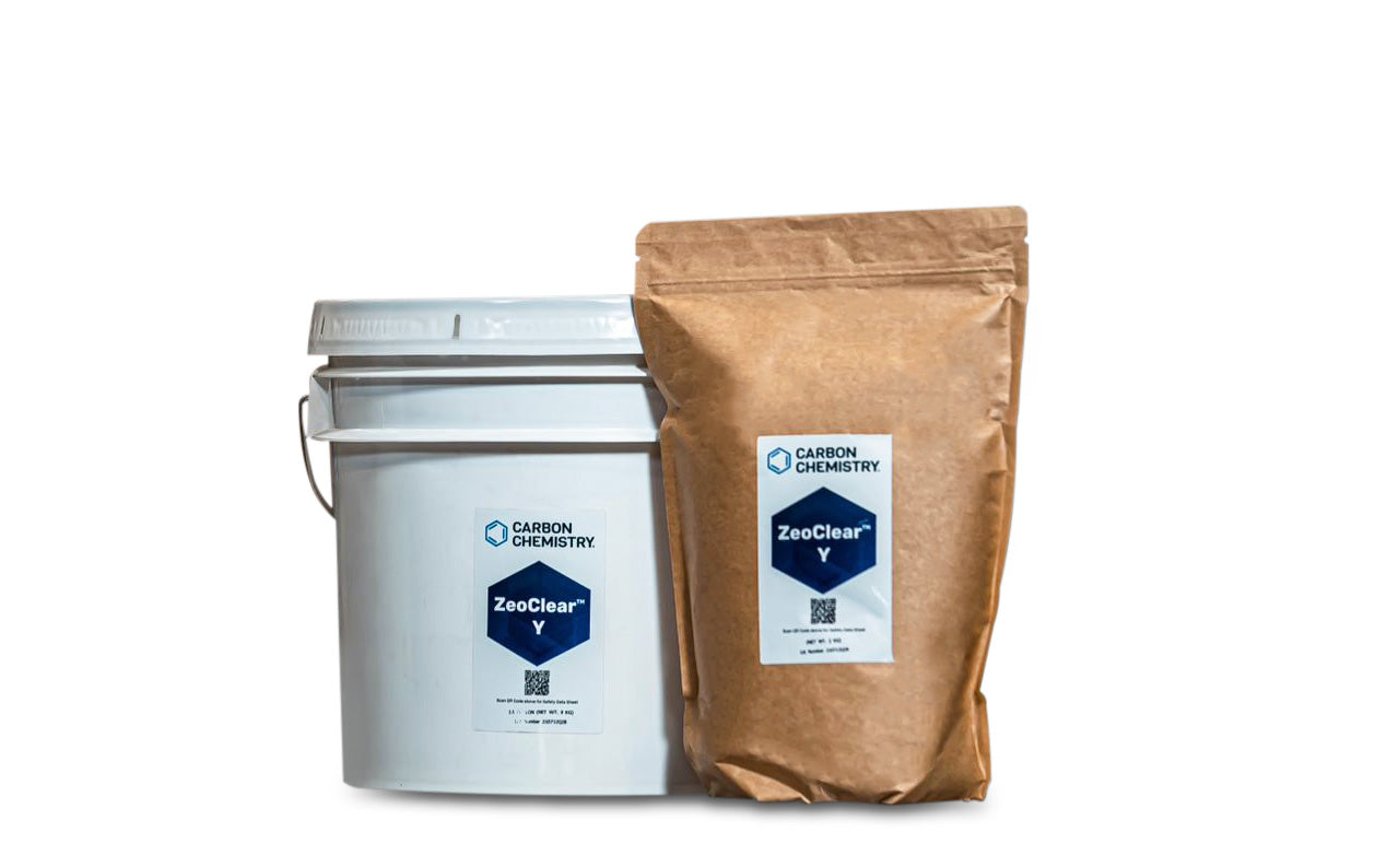 Carbon Chemistry LTD Carbon Chemistry ZeoClear™ Y