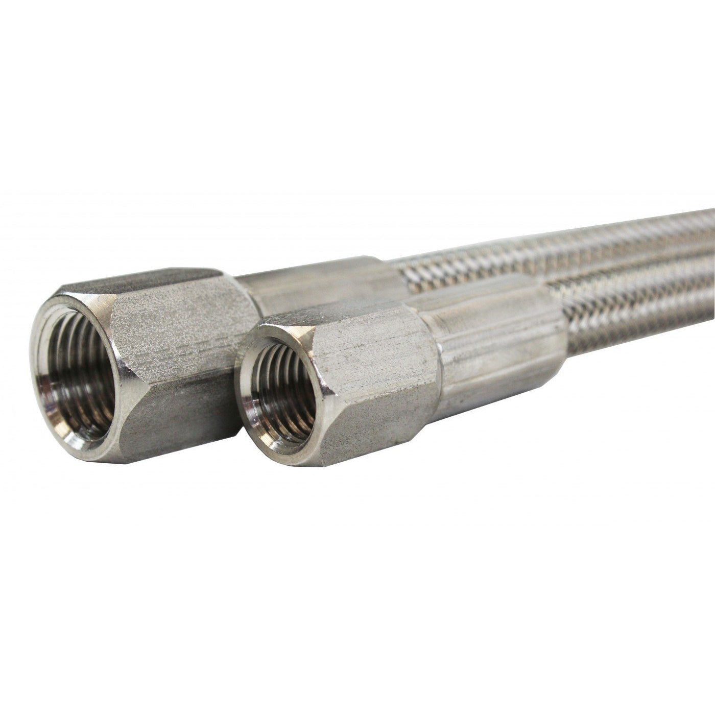 1/2" 37 Degree JIC Braided Stainless Steel Hose
