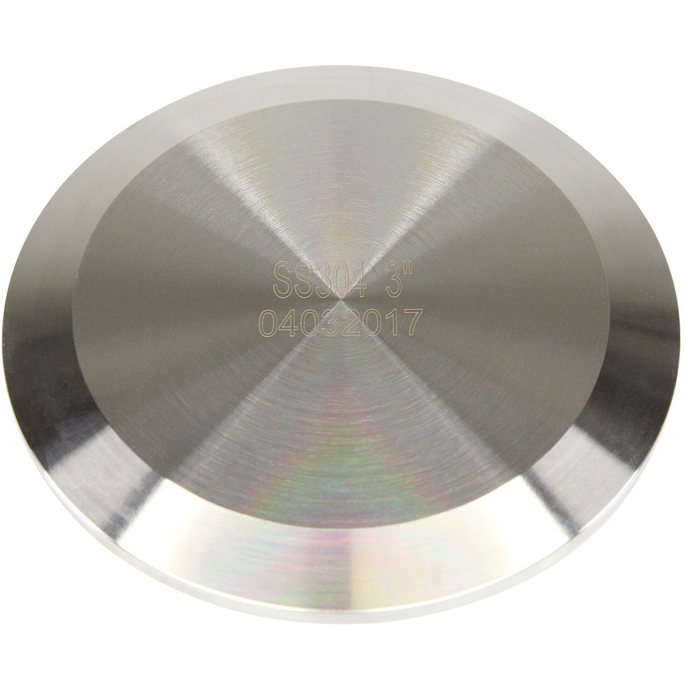 Solid Tri-Clamp End Caps